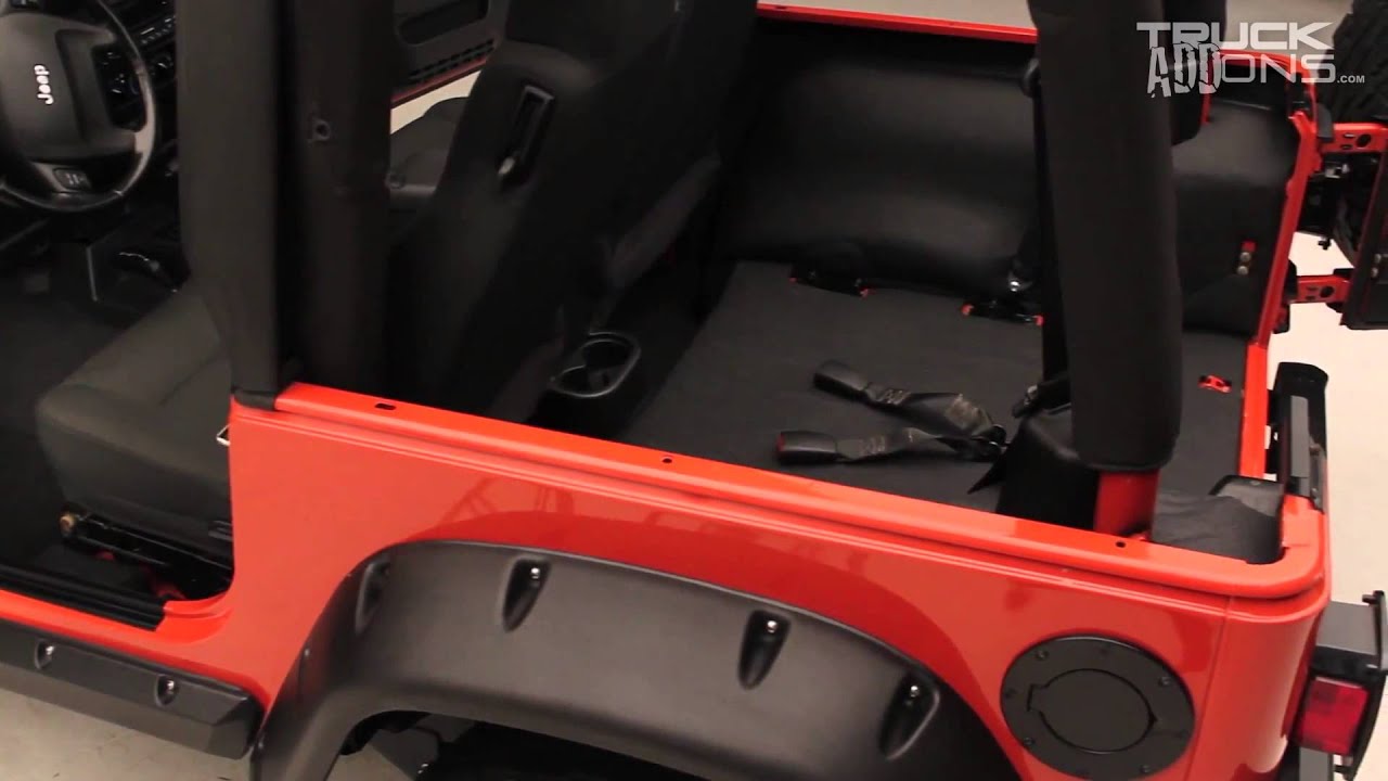 BedTred  Premium Liner for Jeep&reg;   Features and Benefits