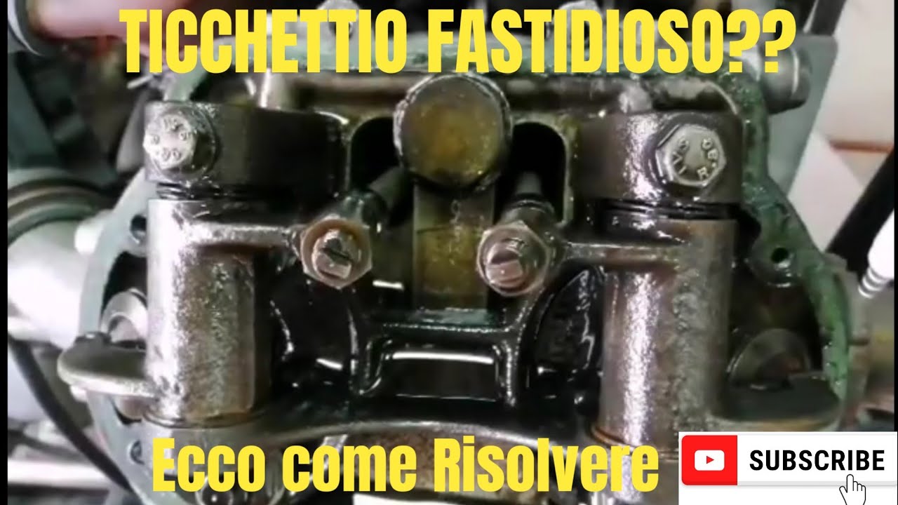 regolazione gioco valvole moto (in pochi minuti)