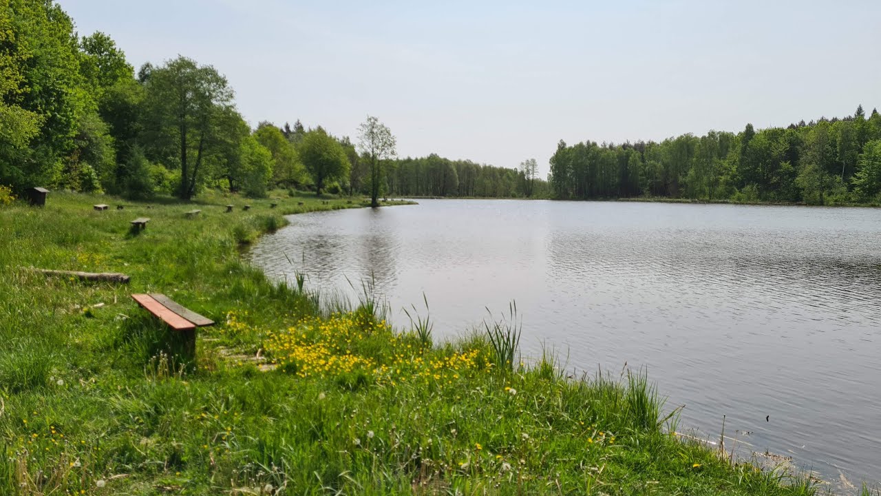Auf dem Jerusalemweg von Ges/Gęś nach Lebork/Lębork Woiwodschaft Pommern in Polen