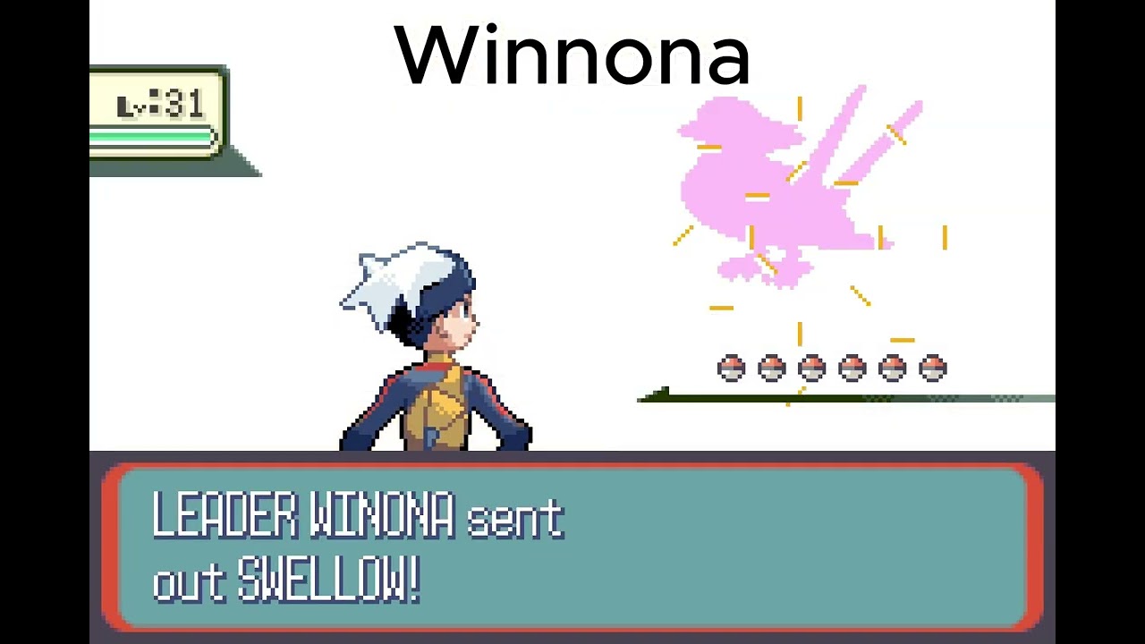 Pokemon Sapphire Nuzlocke