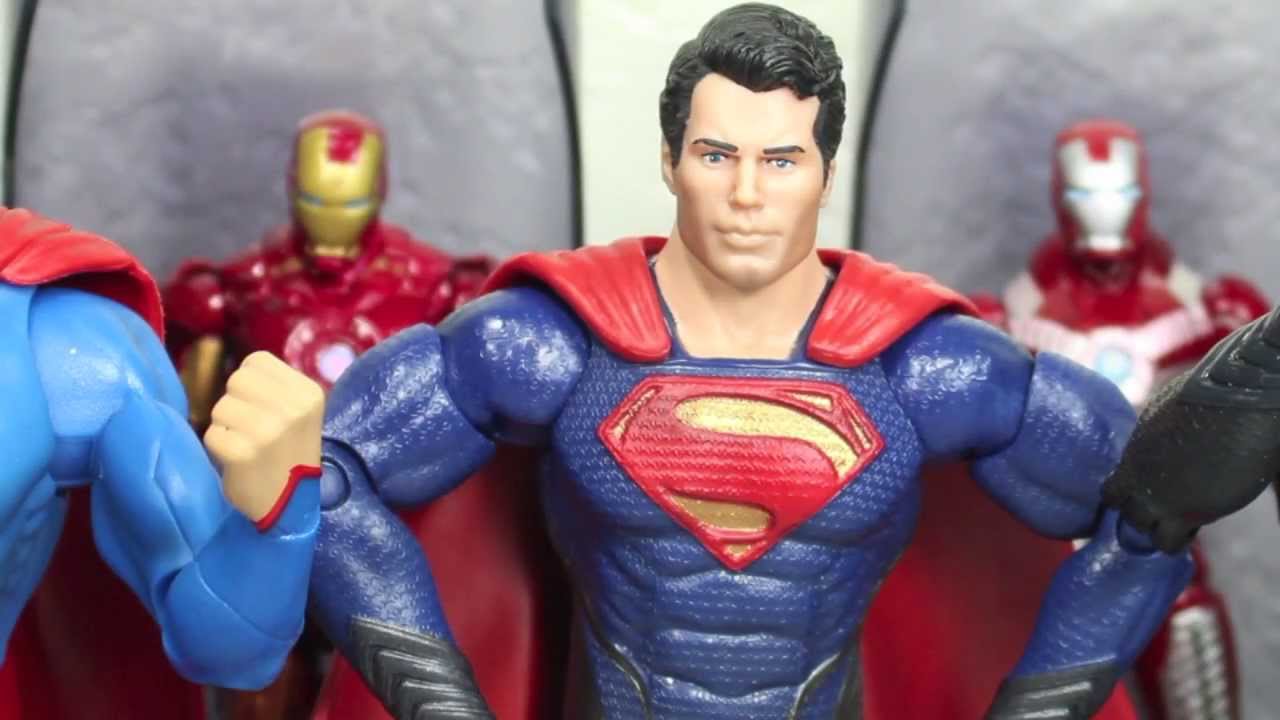 Man Of Steel Movie Masters Superman Action Figure Review