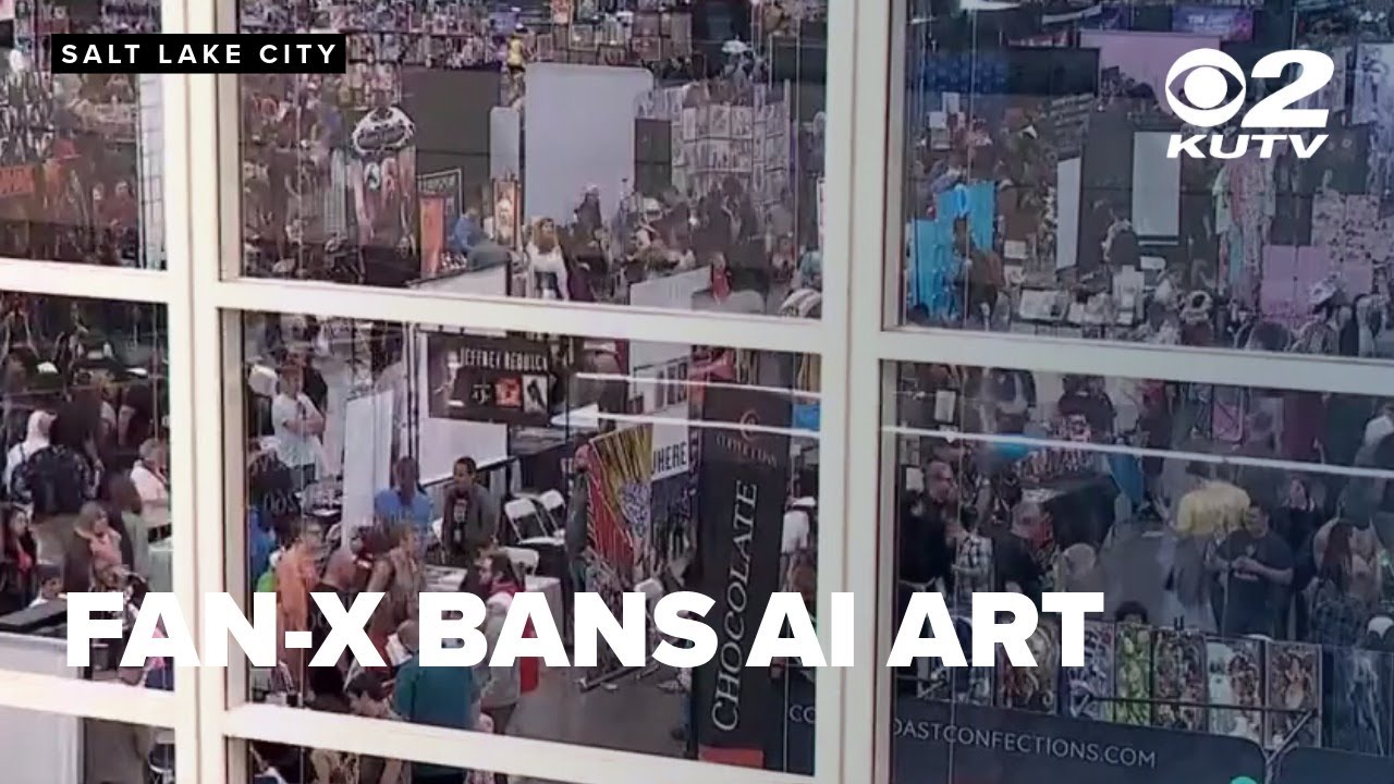 FanX bans AI-generated art to protect original artists