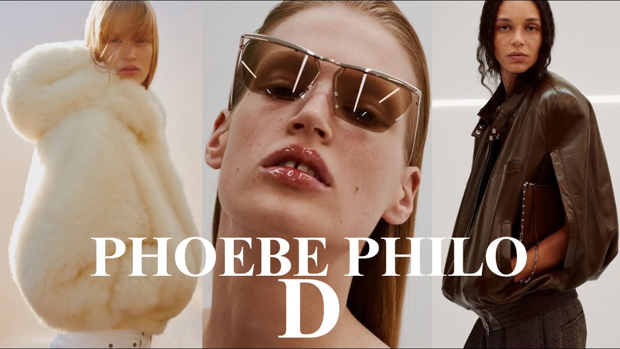 Phoebe Philo Preview of Collection D