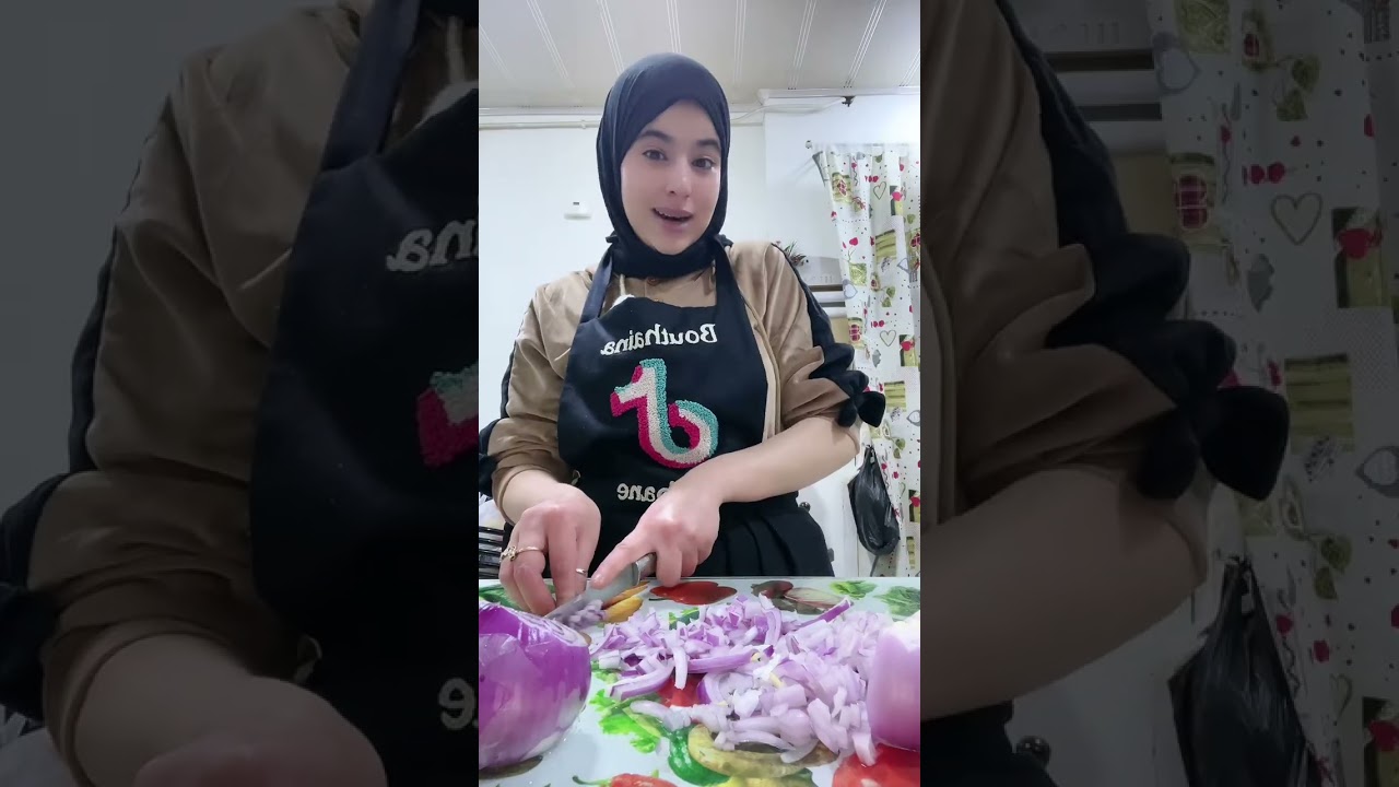ابن شكشوكة و بطاطا مقلية من يديا حوحو يشكر روحو  