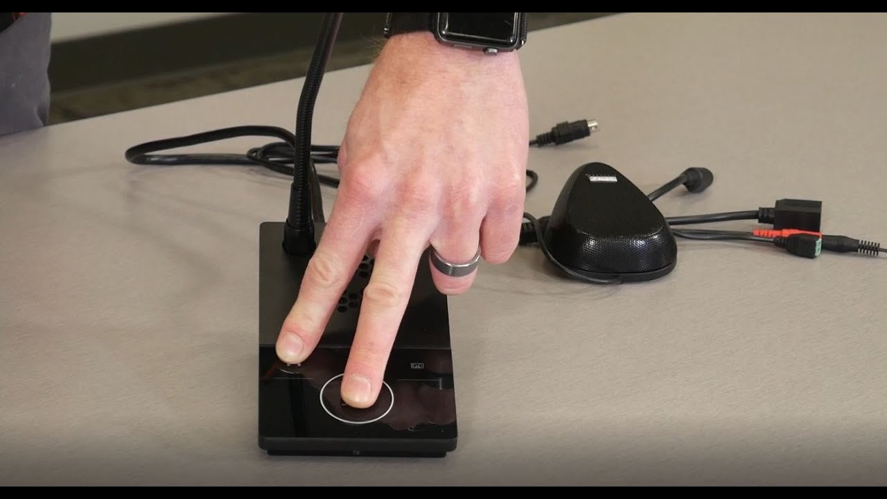 Mic'd up with Mike - N-XC65-W IP Audio Window Intercom Kit - Easy Volume Adjustment