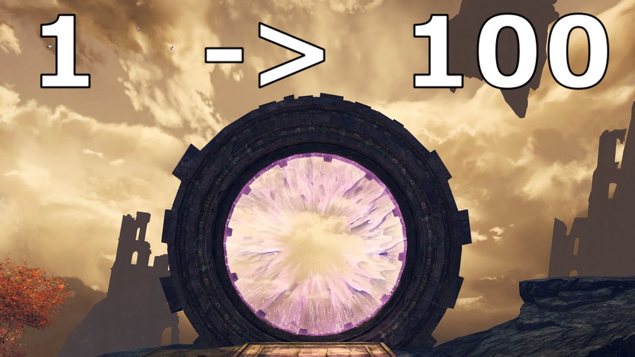 A journey of 100 levels