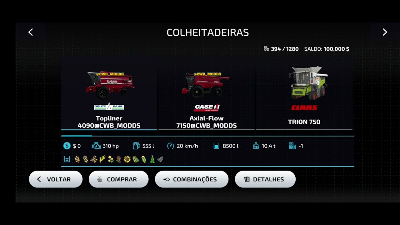 FS 23 MAPA PARANAZÃO 4 GB ‼️OBS APK VIP‼️LEIA A DESCRIÇÃO
