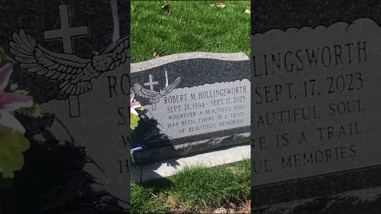 Graves of people that died young