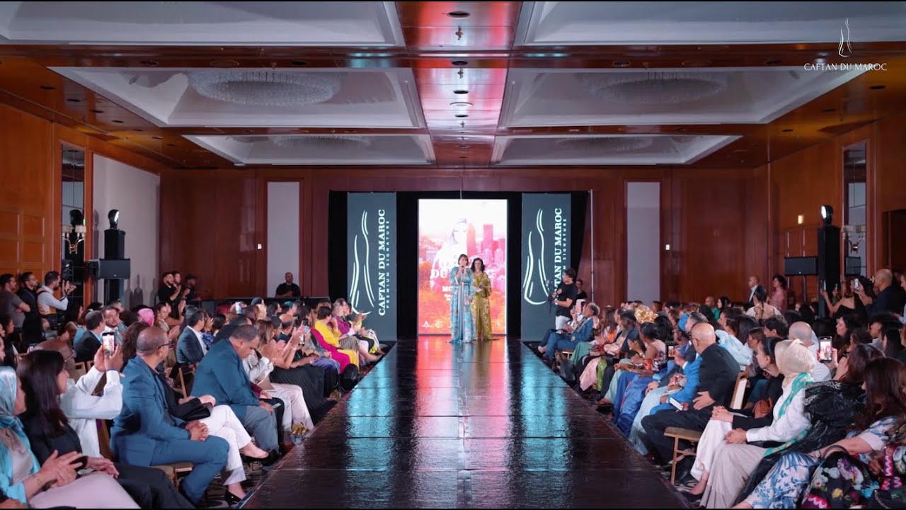 CAFTAN DU MAROC : L'événement phare de la haute couture marocaine à l'international à Montréal