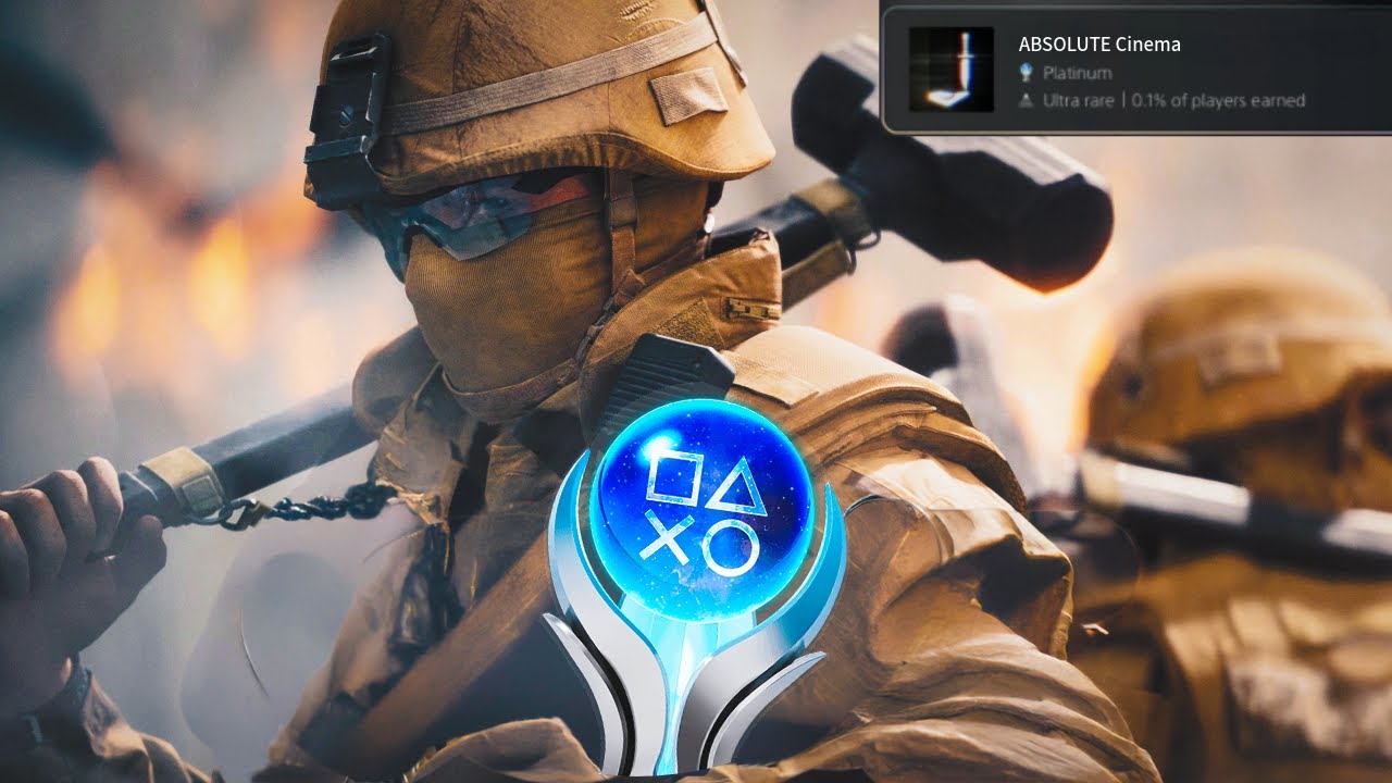 I Platinum'd Battlefield 6 — AND IT WAS ABSOLUTE CINEMA