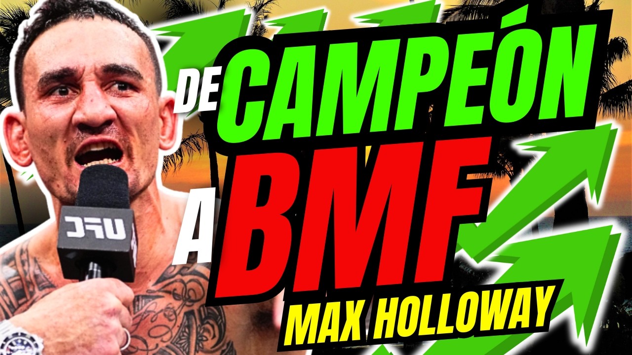 MAX HOLLOWAY: un hombre BENDITO entre la OSCURIDAD // Historias mamalonas de MMA