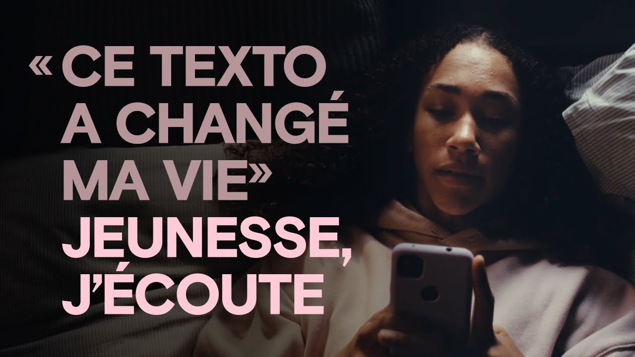 L’aide par Jeunesse, J’écoute
