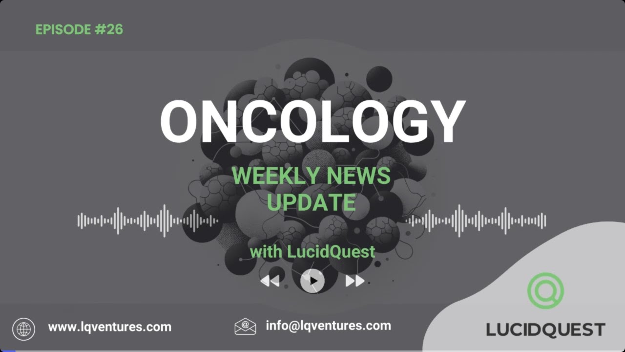 Trending in Oncology: Imfinzi Fast Track, Ivonescimab Milestone and more