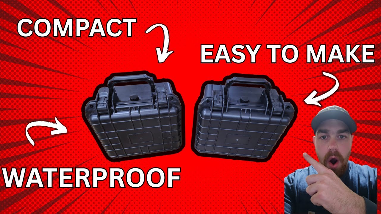 The Ultimate DIY Waterproof Battery Box - Simple, Cheap, & Reliable!