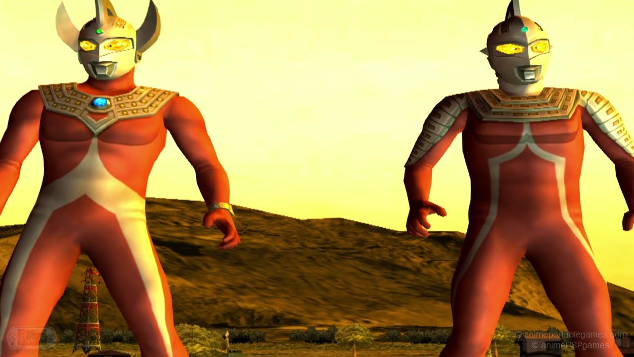 Ultraman Taro & Ultra Seven TAG Team Mode ★Play ウルトラマン FE3