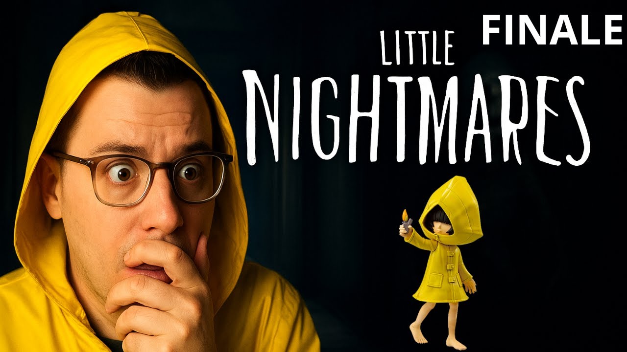 😱 “La MIA PRIMA VOLTA in Little Nightmares... ULTIMA  PARTE” 4K #littlenightmaresgameplay