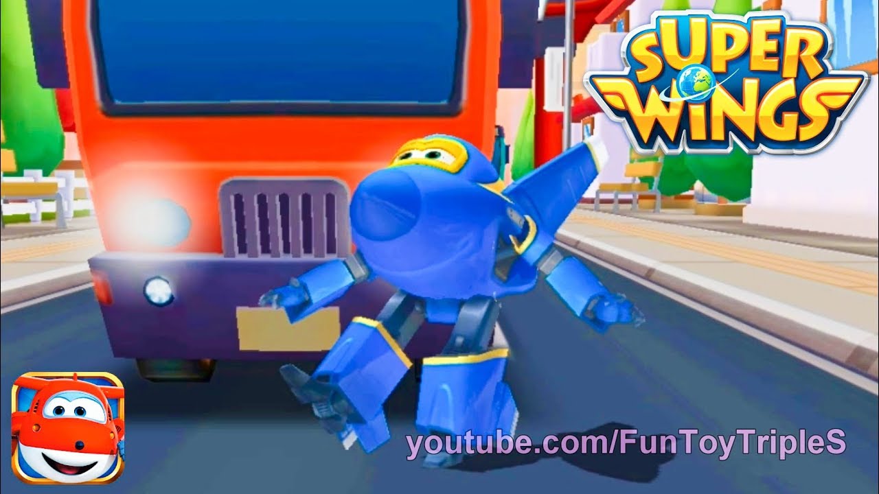 Super Wings : Jett Run (Full Screen) #37 Jerome