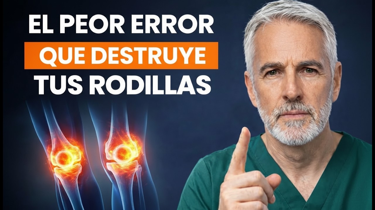 EL PEOR ERROR QUE DESTRUYE TUS RODILLAS