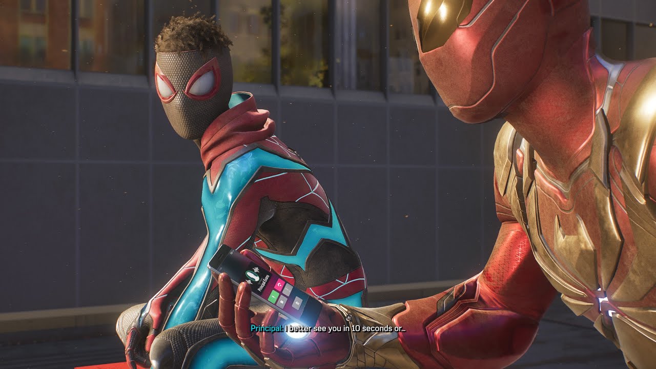Marvel's Spider man 2 Gameplay story