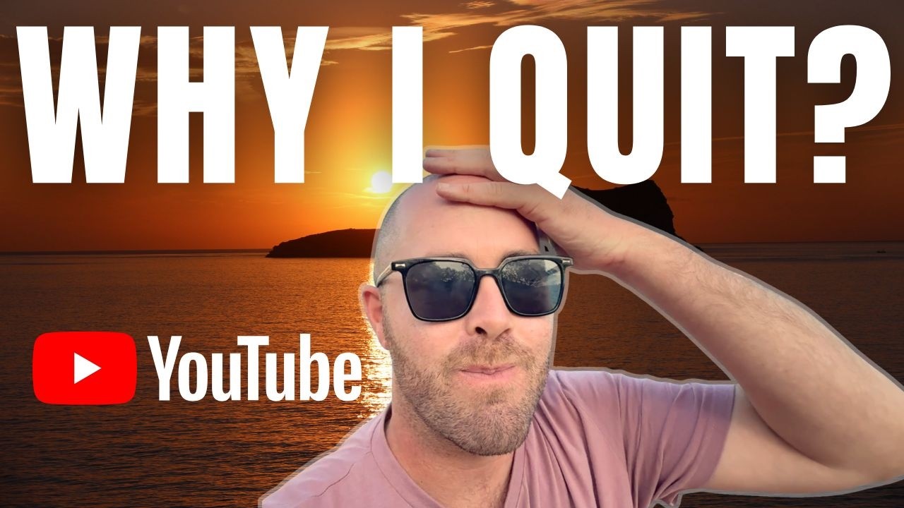 Почему я ушел с YouTube на Ибице