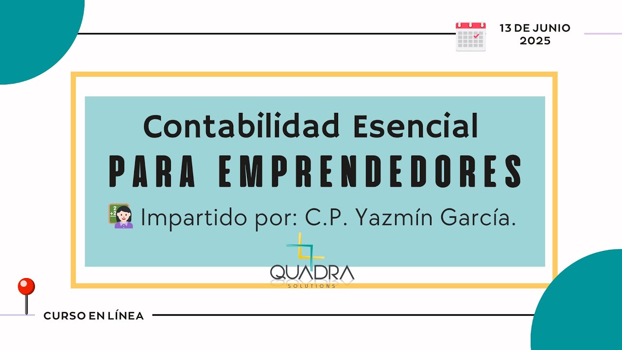 Contabilidad esencial para emprendedores CURSO COMPLETO Contabilidad básica para no contadores 2025