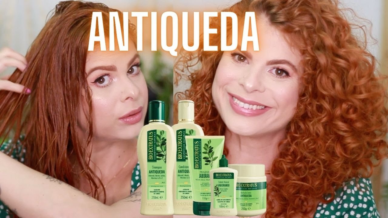 RESENHA ANTIQUEDA JABORANDI - BIO EXTRATUS