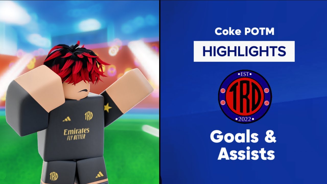 Coke POTM September Highlights! | Touch Football Roblox