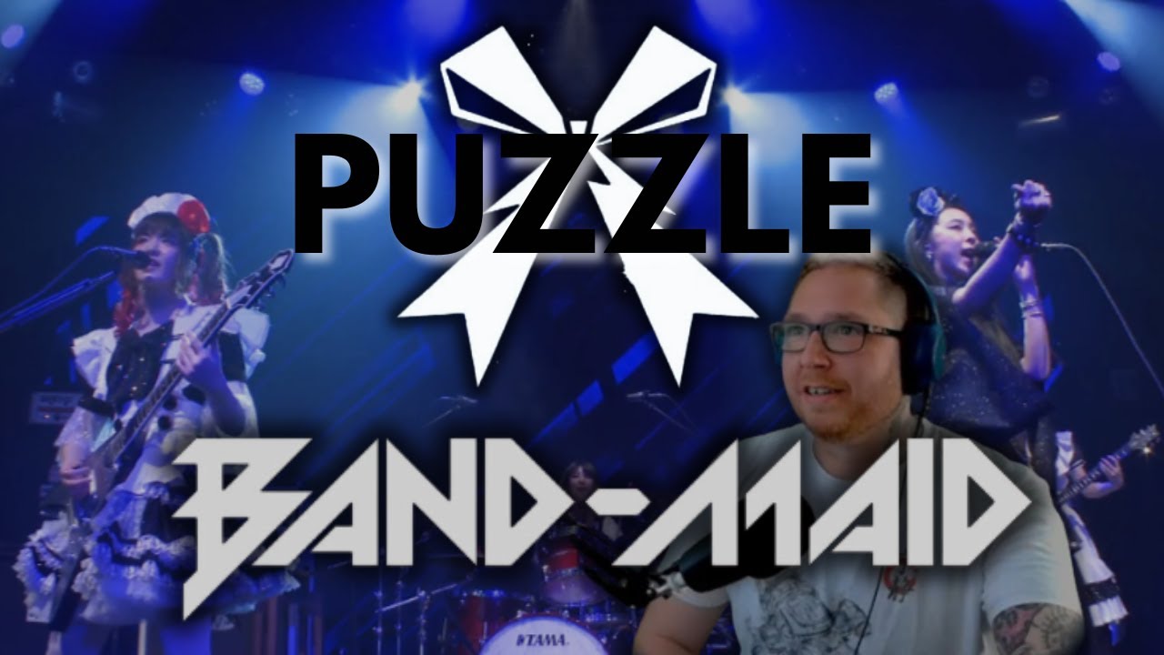 BANDMAID // PUZZLE (LIVE) // [REACTION]
