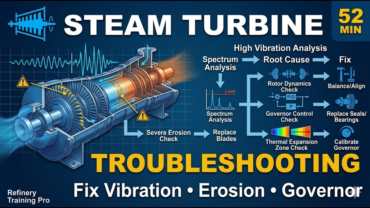 Mastering Steam Turbine Troubleshooting: Expert Tips | Solving Steam Turbine Issues
