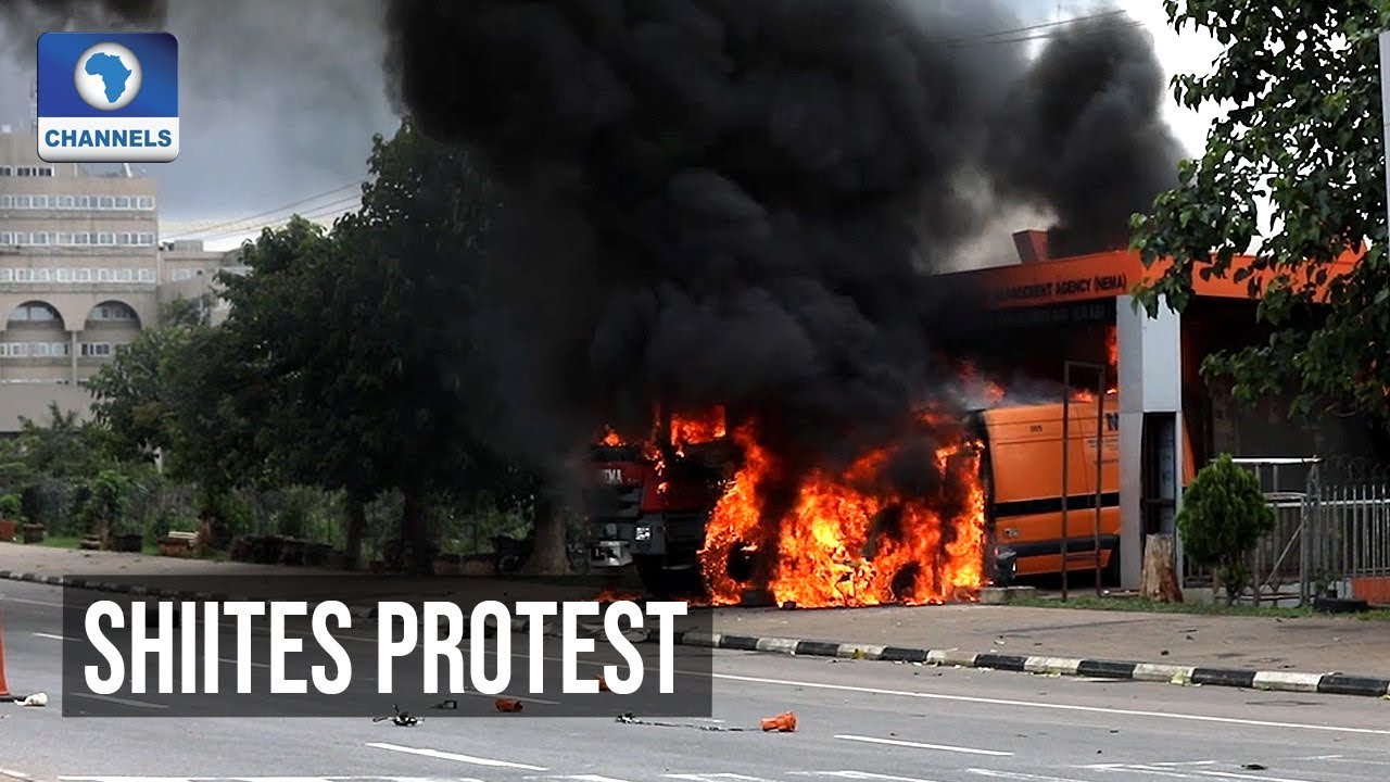 Violence As Police Disperse Shiites Protesters In Abuja