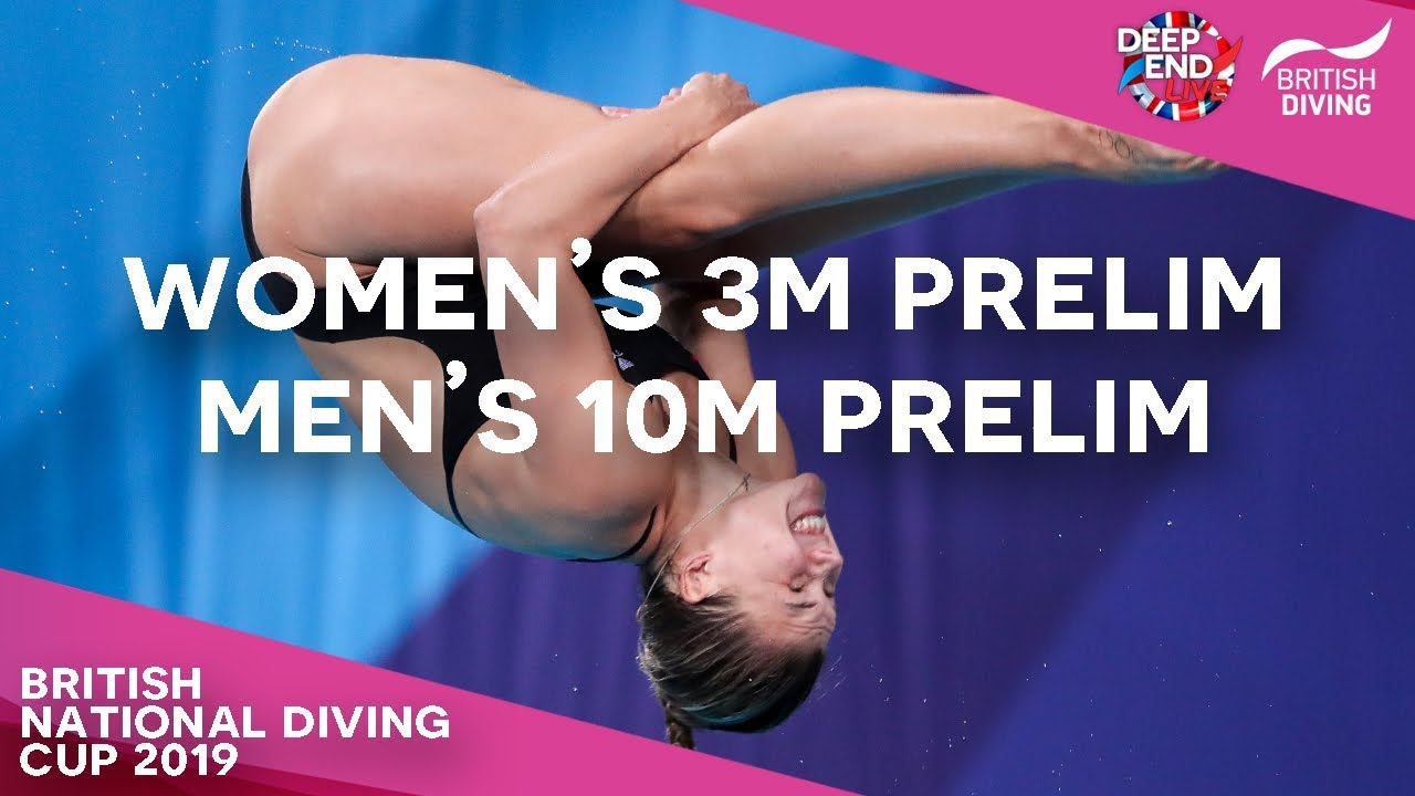 National Diving Cup 2019 – Deep End Live Ep7: Women’s 3m Prelim & Men’s 10m Prelims