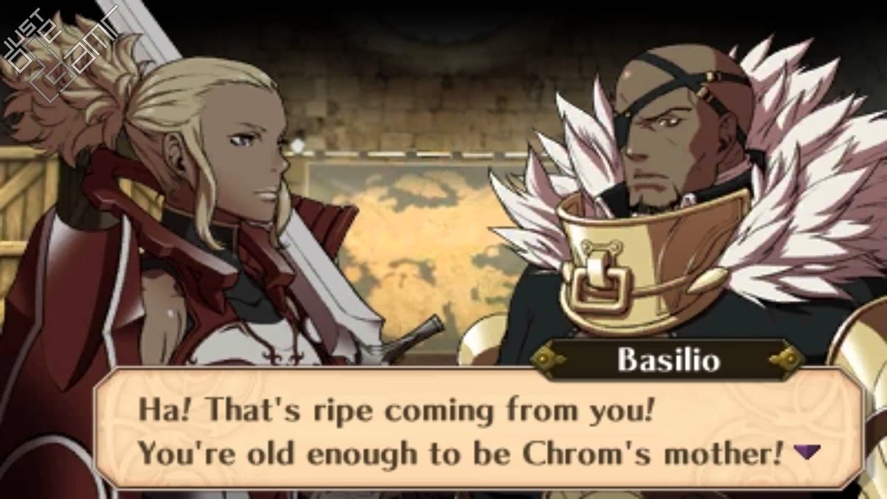 Fire Emblem Awakening - Basilio & Flavia Support Conversations