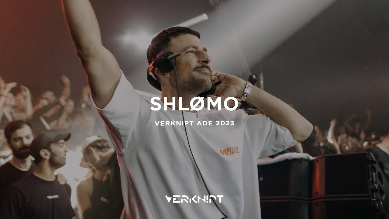 Shlømo @ Verknipt ADE 2023 | Sunday
