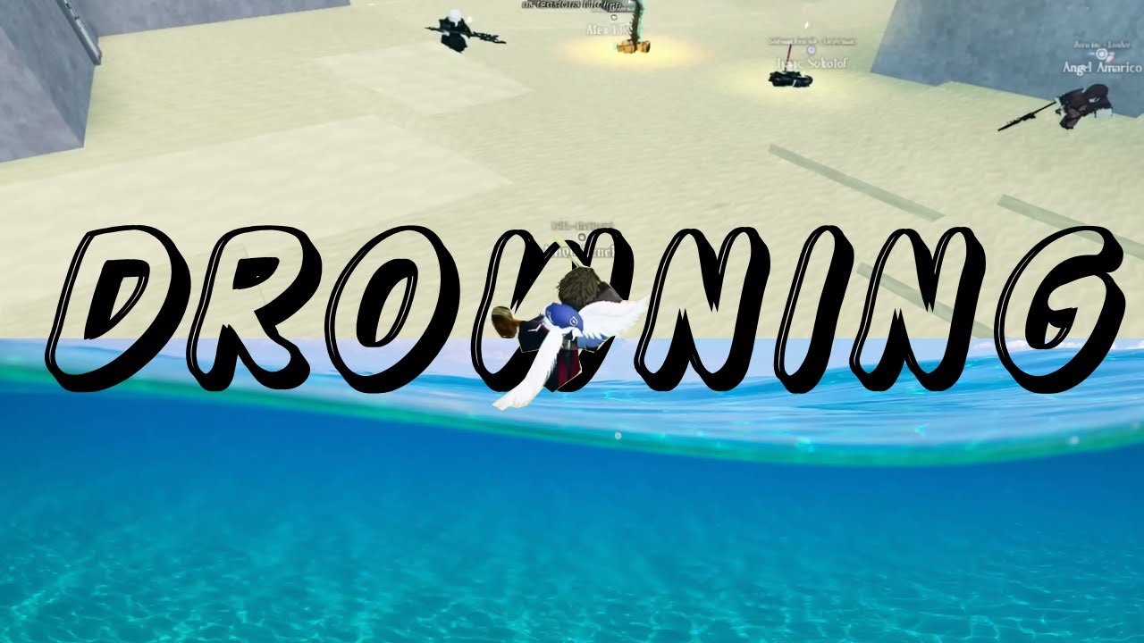 6V1 Bossraid with new Starkindred Bossraid build!!! Drowning | Deepwoken