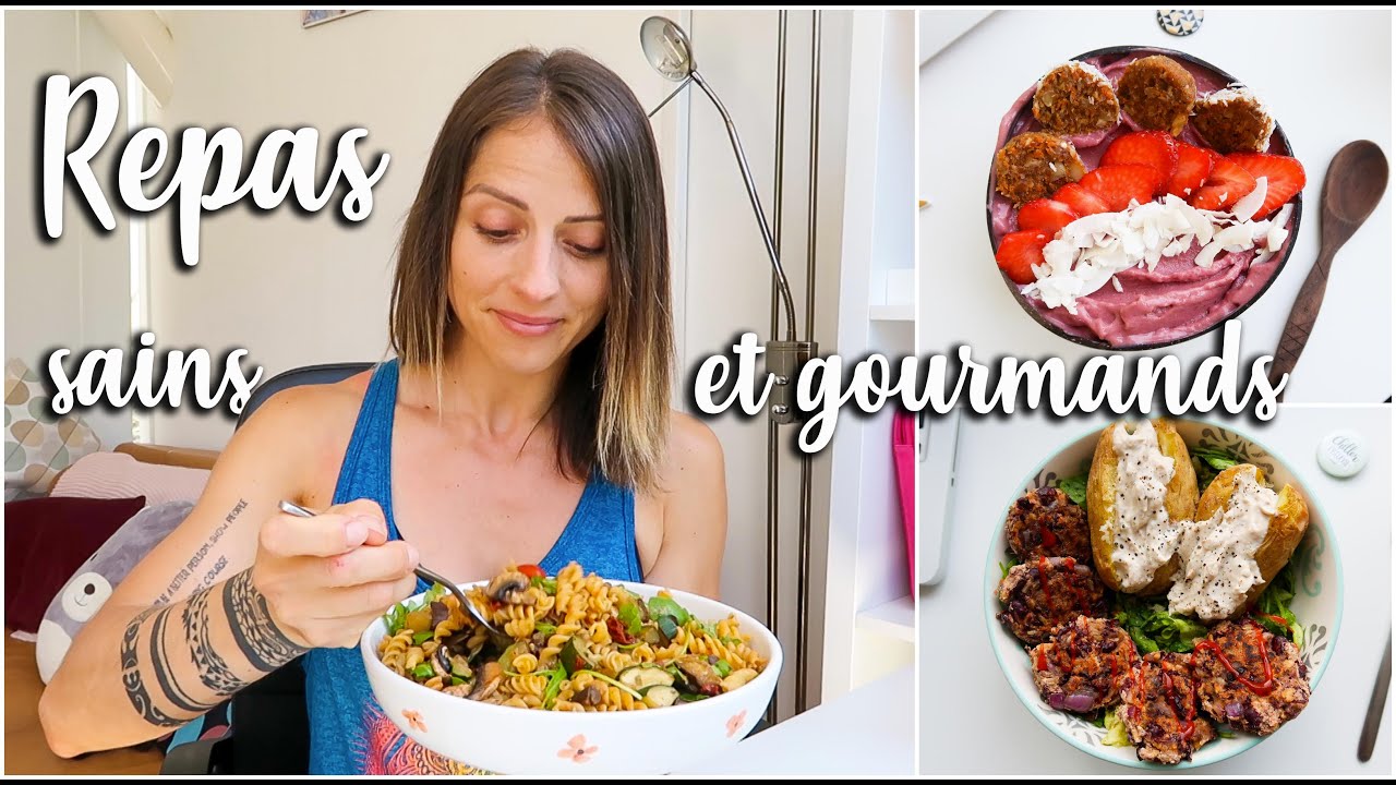 UNE JOURNÉE DANS MON ASSIETTE ** Recettes SIMPLES, SAINES & DÉLICIEUSES