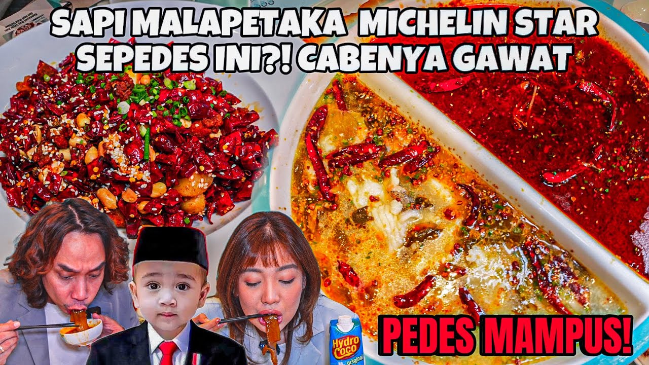 SADIS! MAMANYA CIPUNG BAWA RESTO MALA LANGSUNG DARI CINA?! TERNYATA MICHELIN STAR?!