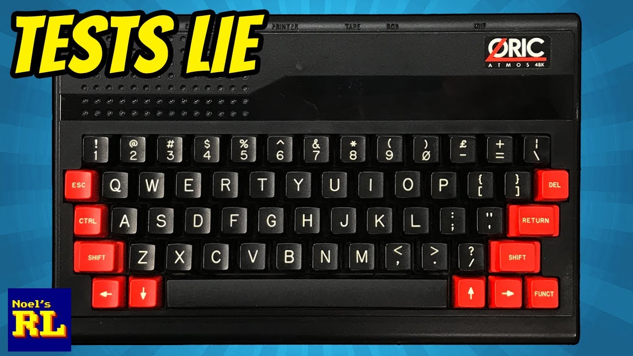 Ремонт Oric: «Невозможный» сбой оперативной памяти