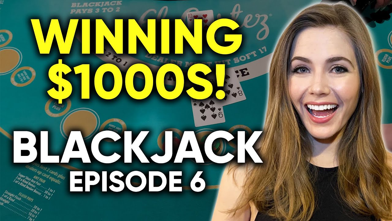 Blackjack EPIC Winning Run! How Many $1000s Can I Cash Out?