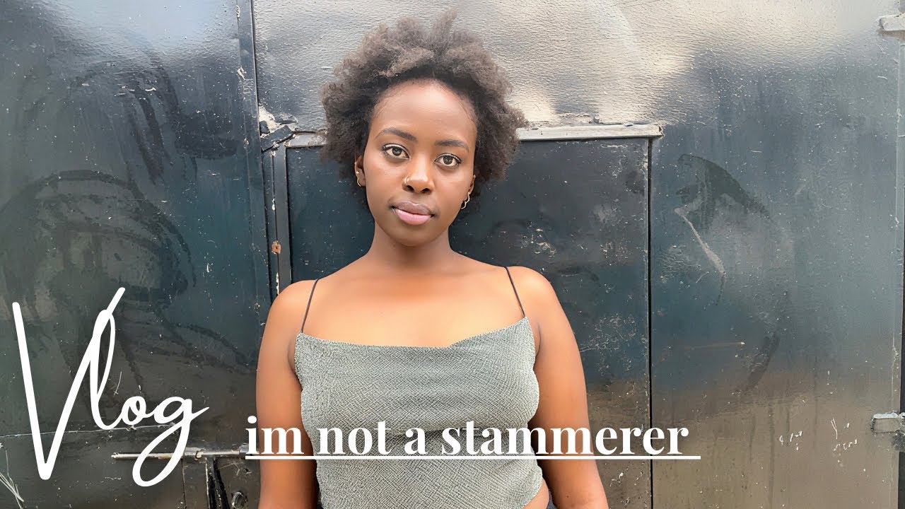 I’m not a stammerer😫😌