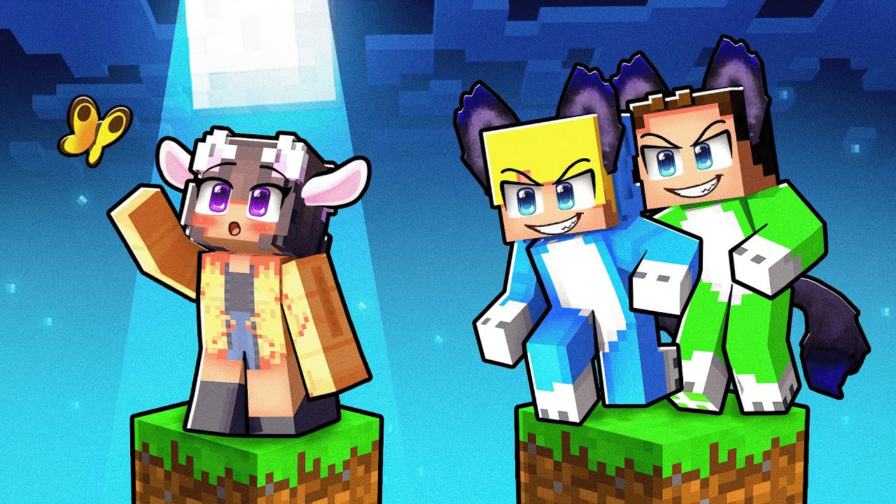Ein SCHAF auf einem WOLF BLOCK in Minecraft!