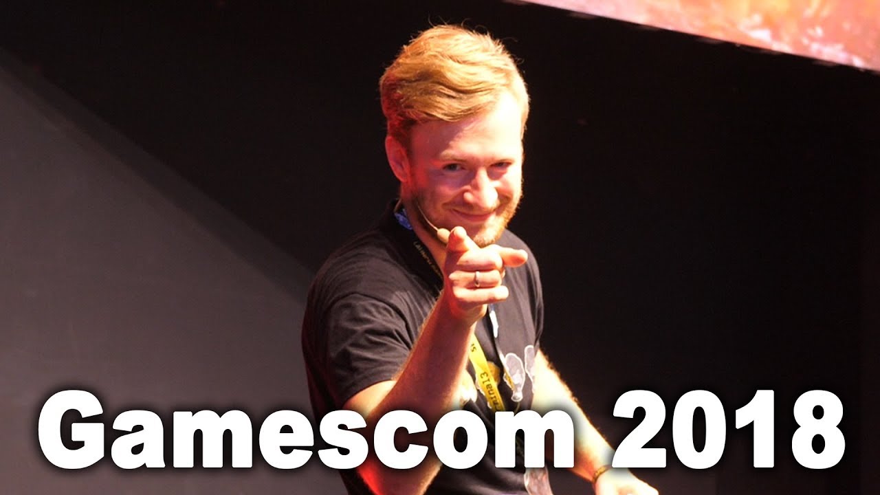 Gamescom 2018 | Maxim
