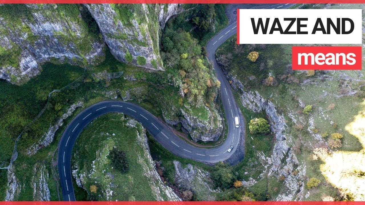 The UK's Best Driving Roads Have Been Revealed | SWNS TV