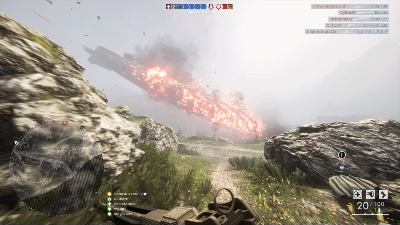 Monte Grappa Operasyon - Battlefield 1