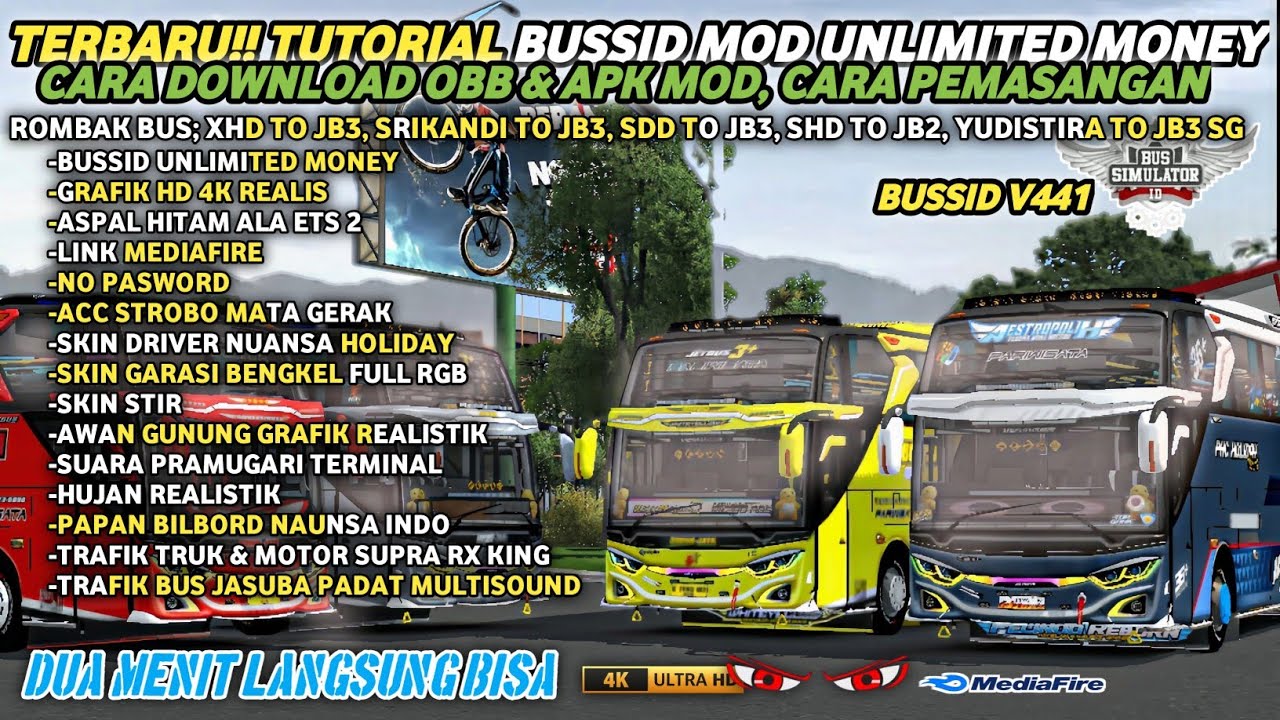 Cara Pasang Mod BUSSID Unlimited Money Terbaru | Full Tutorial + Link Download