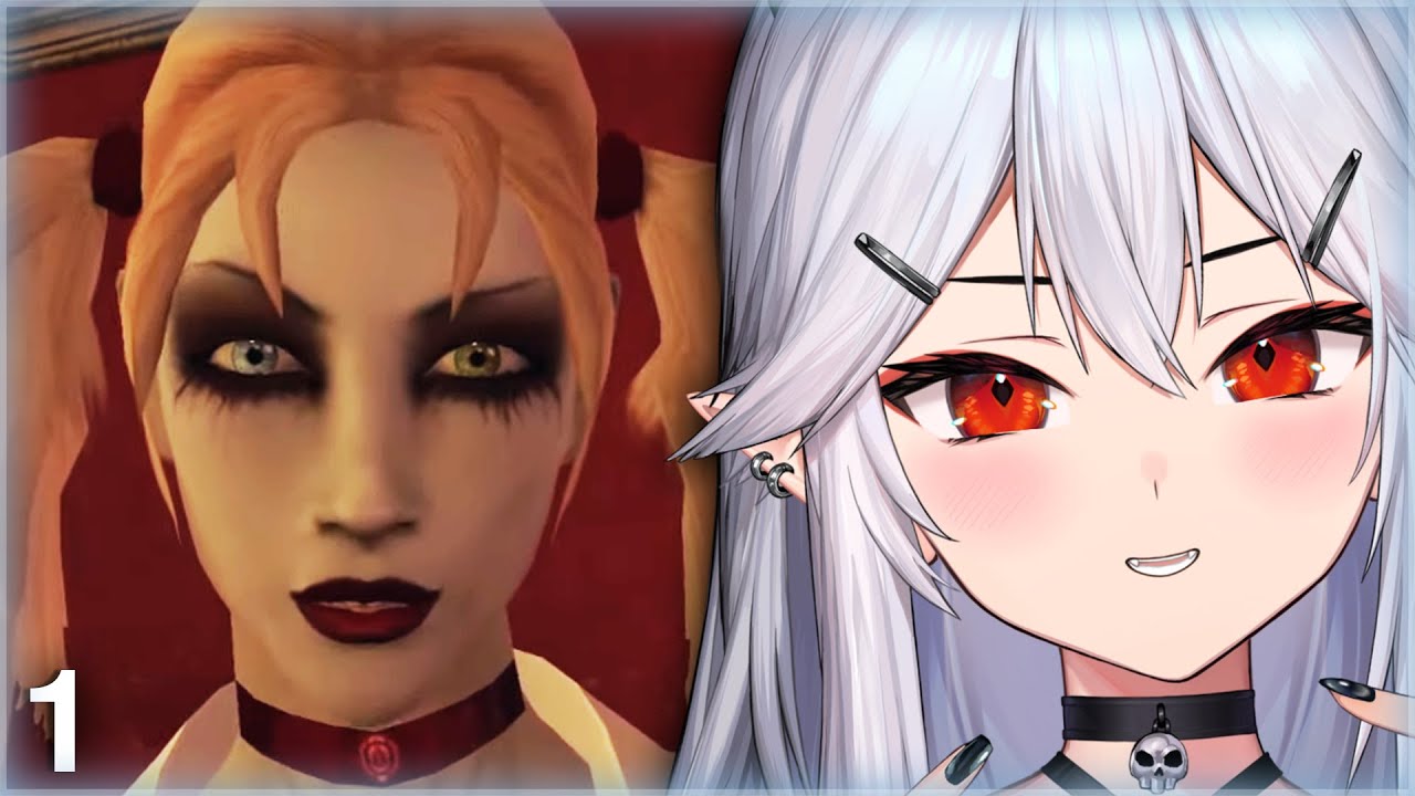 [02.10.2023] Vei - Vampire: The Masquerade - Bloodlines [Part 1]