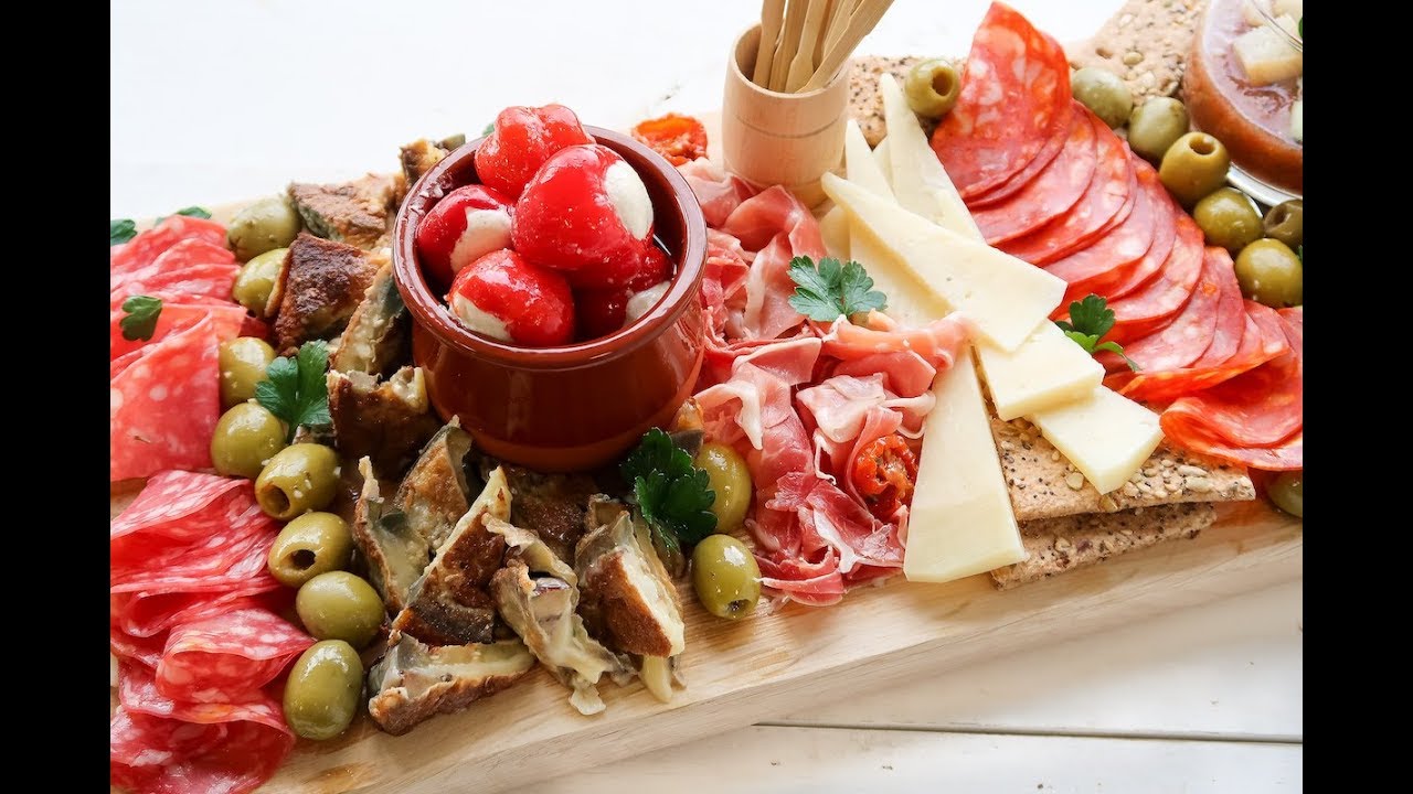 Tapas plank samenstellen | Recept | Betty's Kitchen