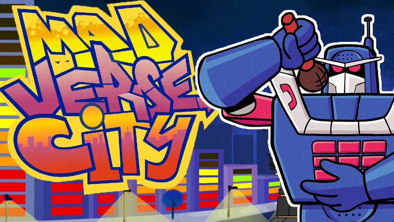 Mad Verse City - RHYMING ROBOT BATTLES!! (Jackbox Party Pack 5 Gameplay)