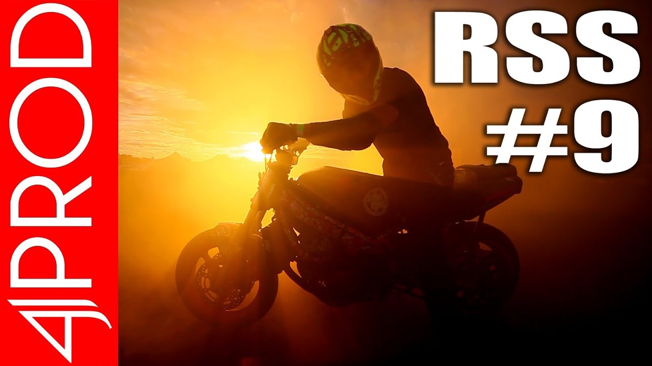 Motorcycle Stunt Riding & Drifting - RSS#9