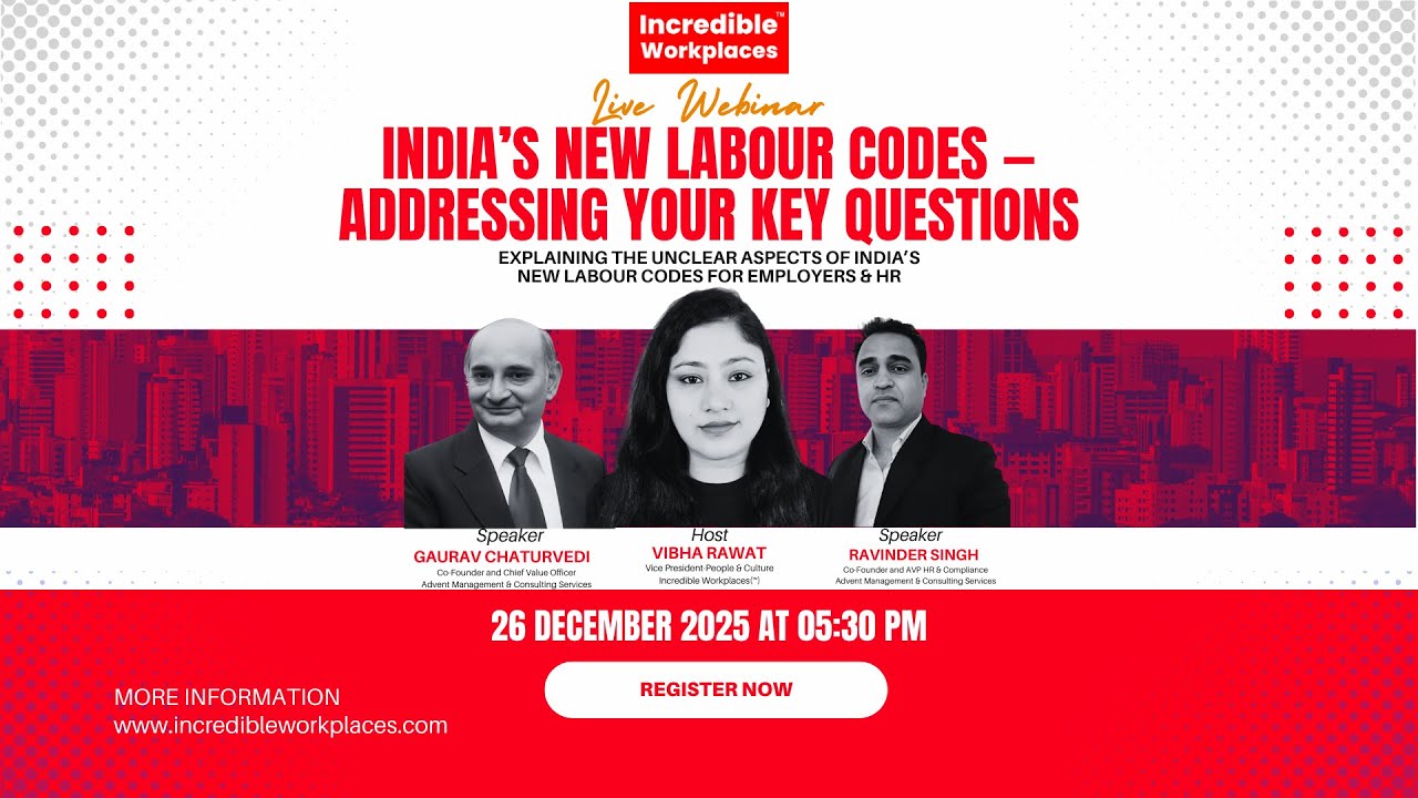 India’s New Labour Codes — Addressing Your Key Questions