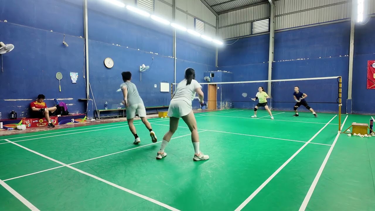 1/3 Anh - Trình vs Hiếu - Xuân